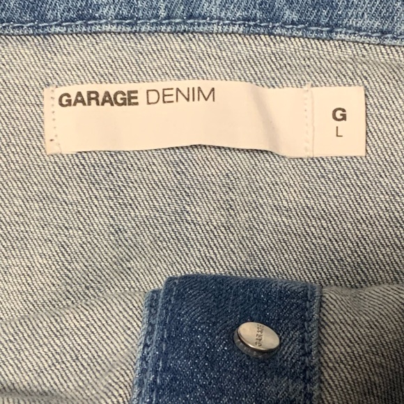 Garage Belted Demin Dress - Picture 4 of 5